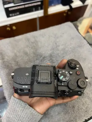 Sony A7iv Camera