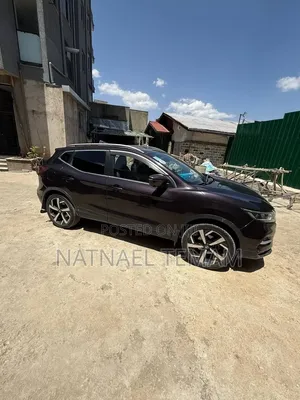 Nissan Qashqai 2018 Brown