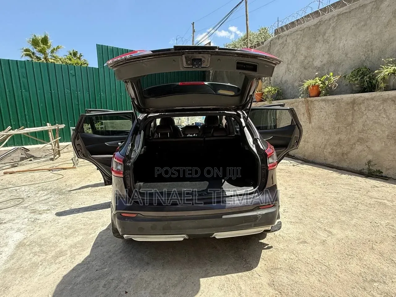 Nissan Qashqai 2018 Brown