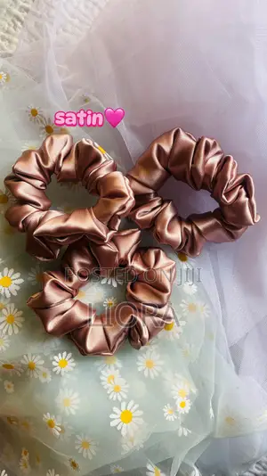 Hair Ties and Accessories