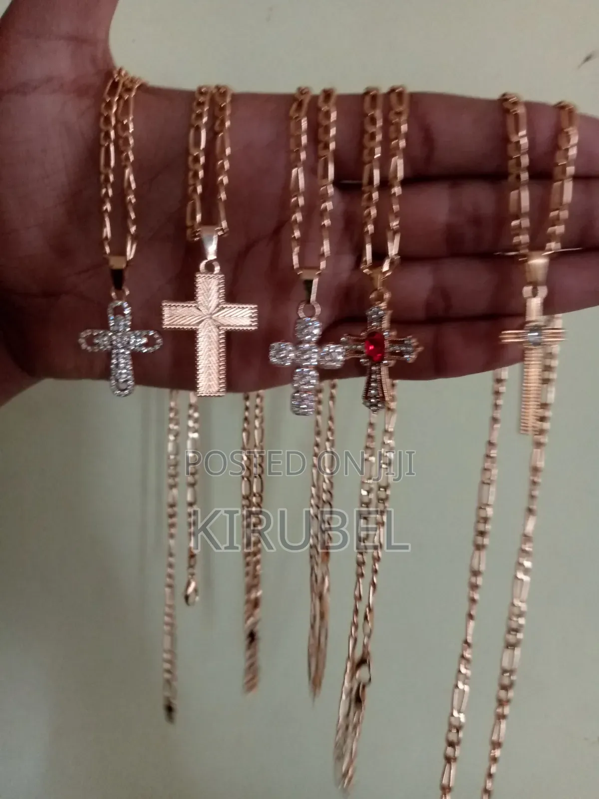 Woman Cross Chain