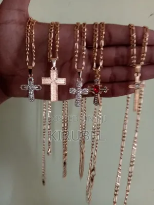 Woman Cross Chain