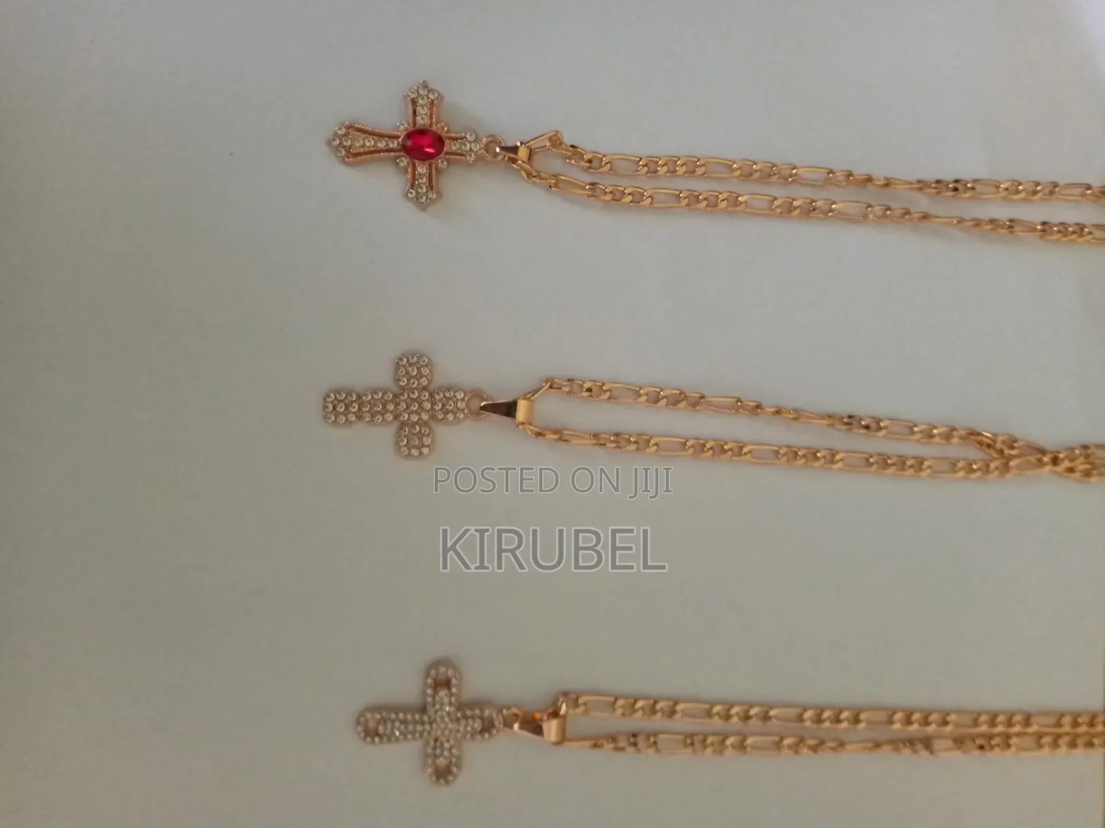 Woman Cross Chain