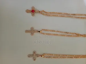 Woman Cross Chain