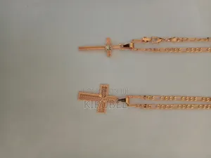 Woman Cross Chain