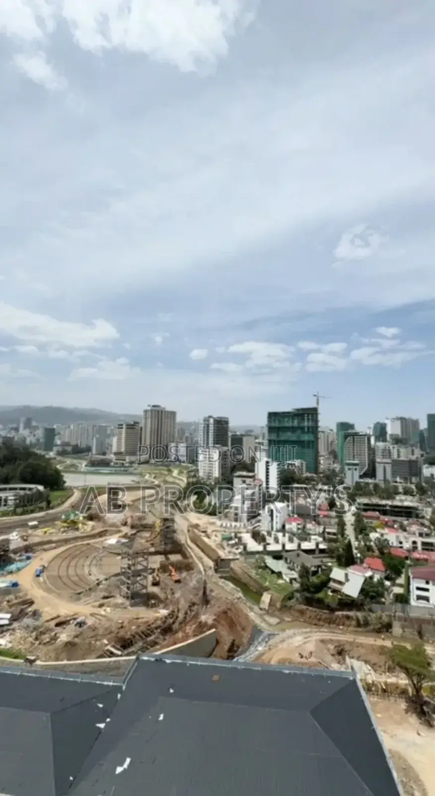 Furnished 3bdrm Apartment in Bole Wolo Sefer for sale