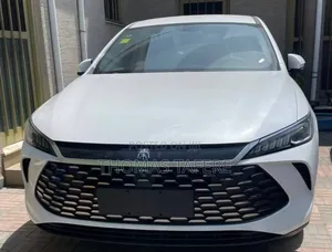 New BYD Qin Plus DM-i 2025 White