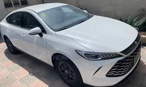 New BYD Qin Plus DM-i 2025 White