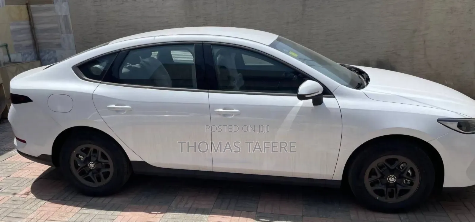 New BYD Qin Plus DM-i 2025 White