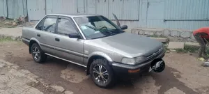Toyota Corolla 1.3 Hatchback 1991 Gray