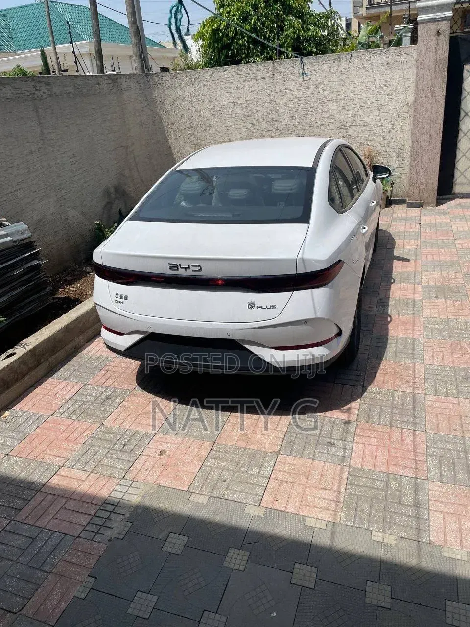 New BYD Qin Plus DM-i 2025 White