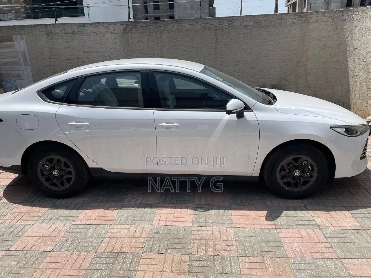 New BYD Qin Plus DM-i 2025 White