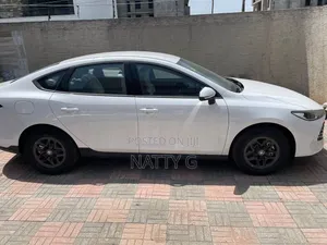 New BYD Qin Plus DM-i 2025 White
