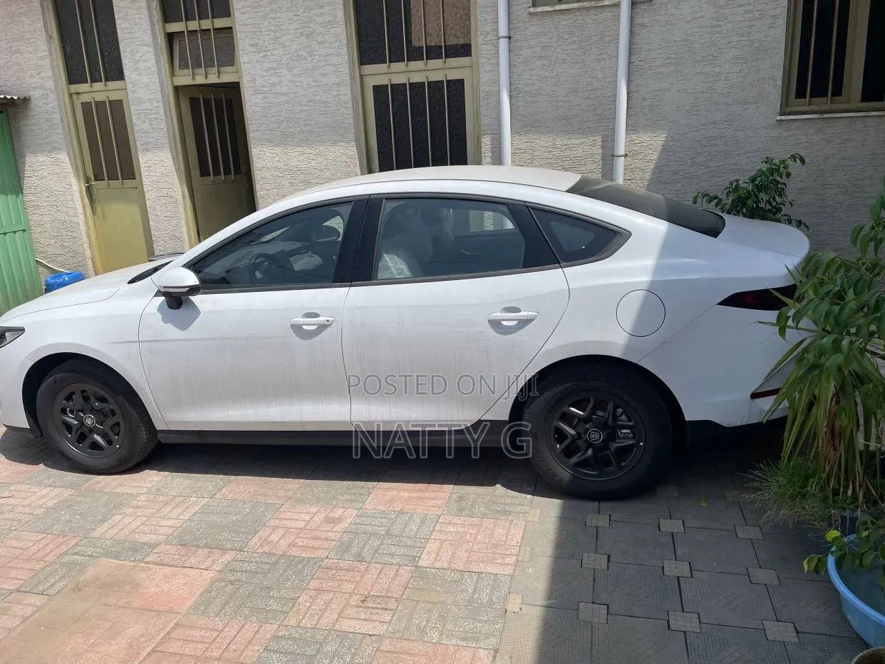 New BYD Qin Plus DM-i 2025 White