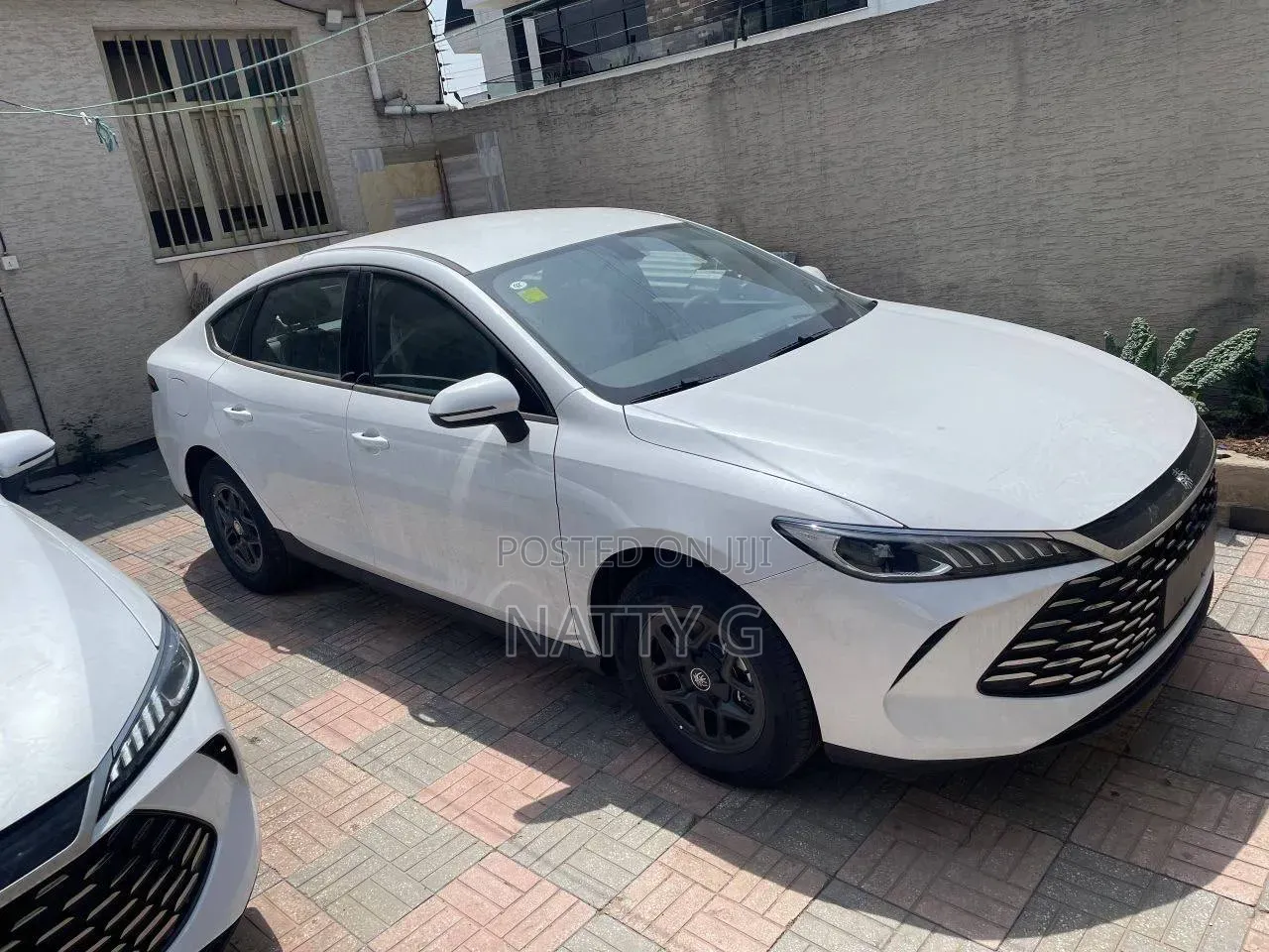 New BYD Qin Plus DM-i 2025 White