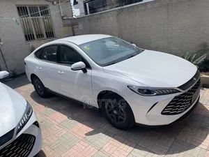 New BYD Qin Plus DM-i 2025 White