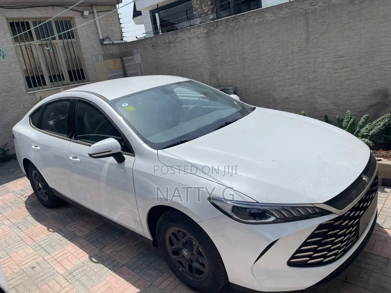 New BYD Qin Plus DM-i 2025 White