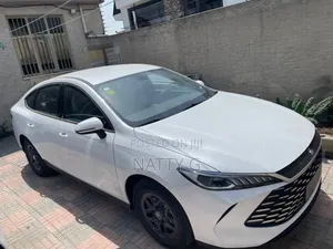 New BYD Qin Plus DM-i 2025 White