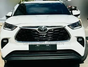 Toyota Highlander Hybrid 2024 White