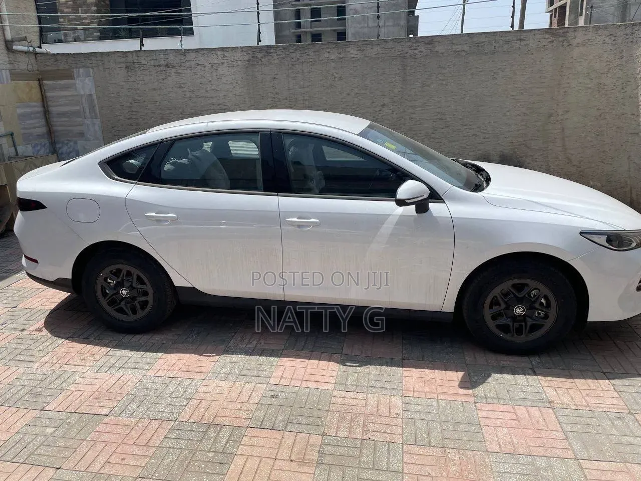 New BYD Qin Plus DM-i 2025 White