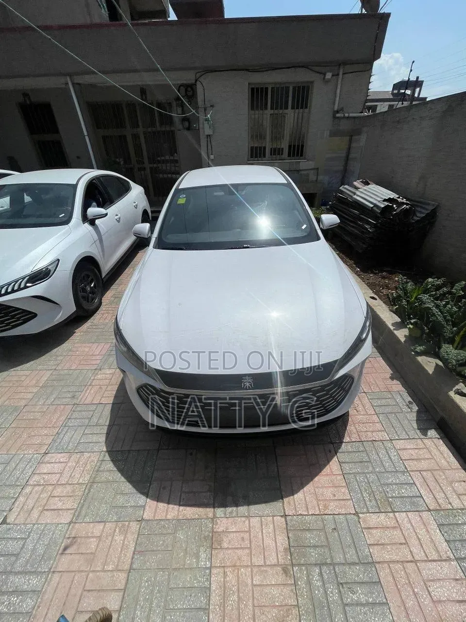 New BYD Qin Plus DM-i 2025 White