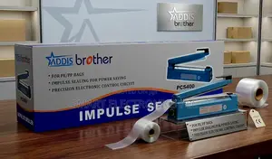 Brother Pcs400 Impulse Sealer Designed For Sealing Pe/Pp Bags.