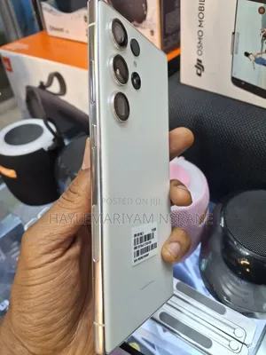 New Samsung Galaxy S23 Ultra 512 GB White