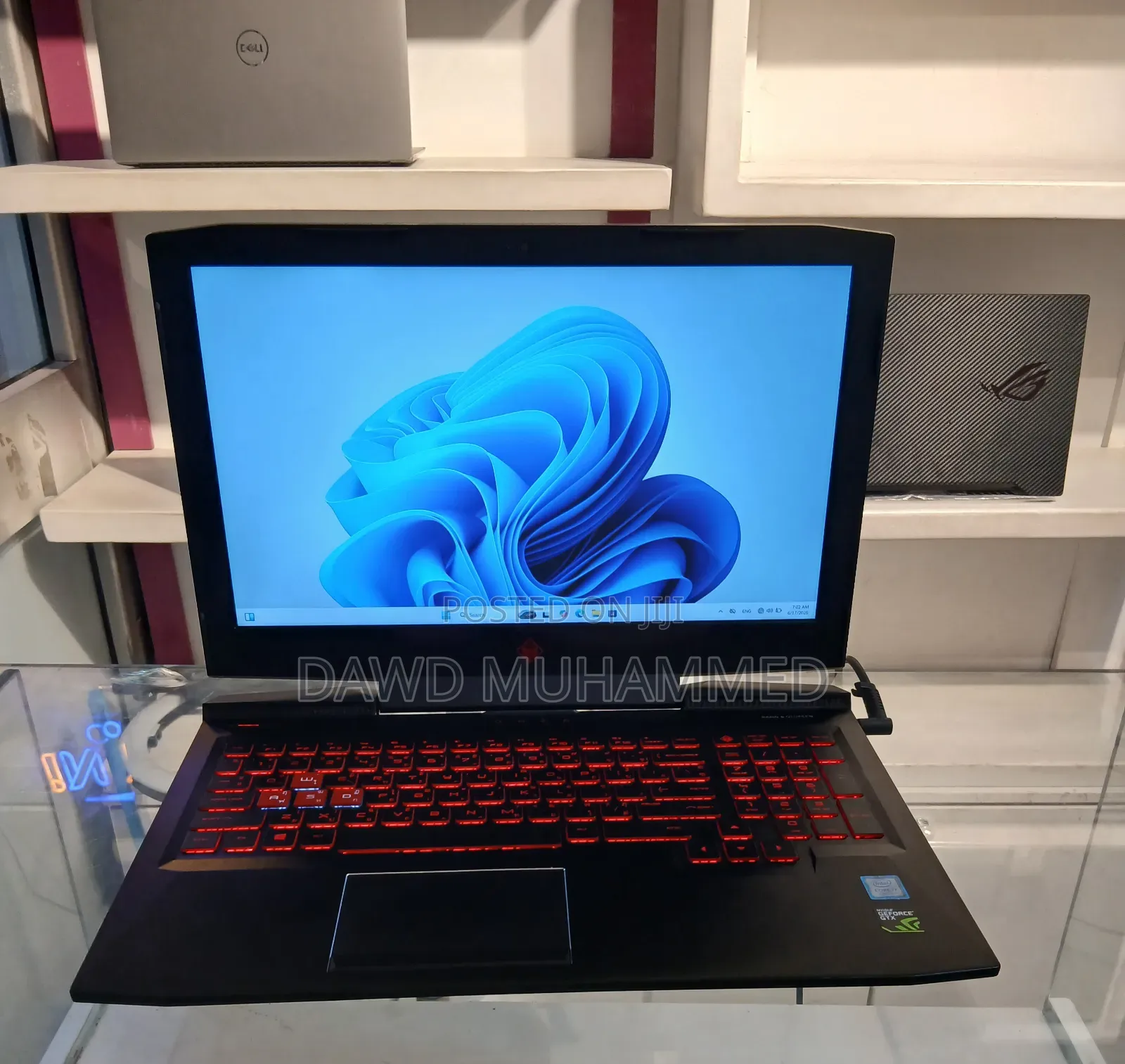 New Laptop HP Omen X 16GB Intel Core i7 SSHD (Hybrid) 128GB