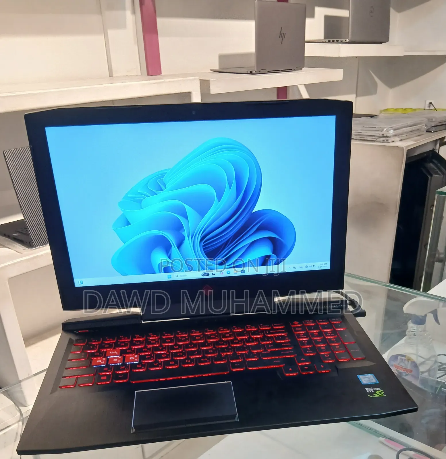 New Laptop HP Omen X 16GB Intel Core i7 SSHD (Hybrid) 128GB