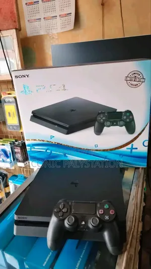 Ps4 Slim With Two Original Joystik Is Here for Gamers