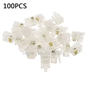 Rj11 Connector 100 Pieces