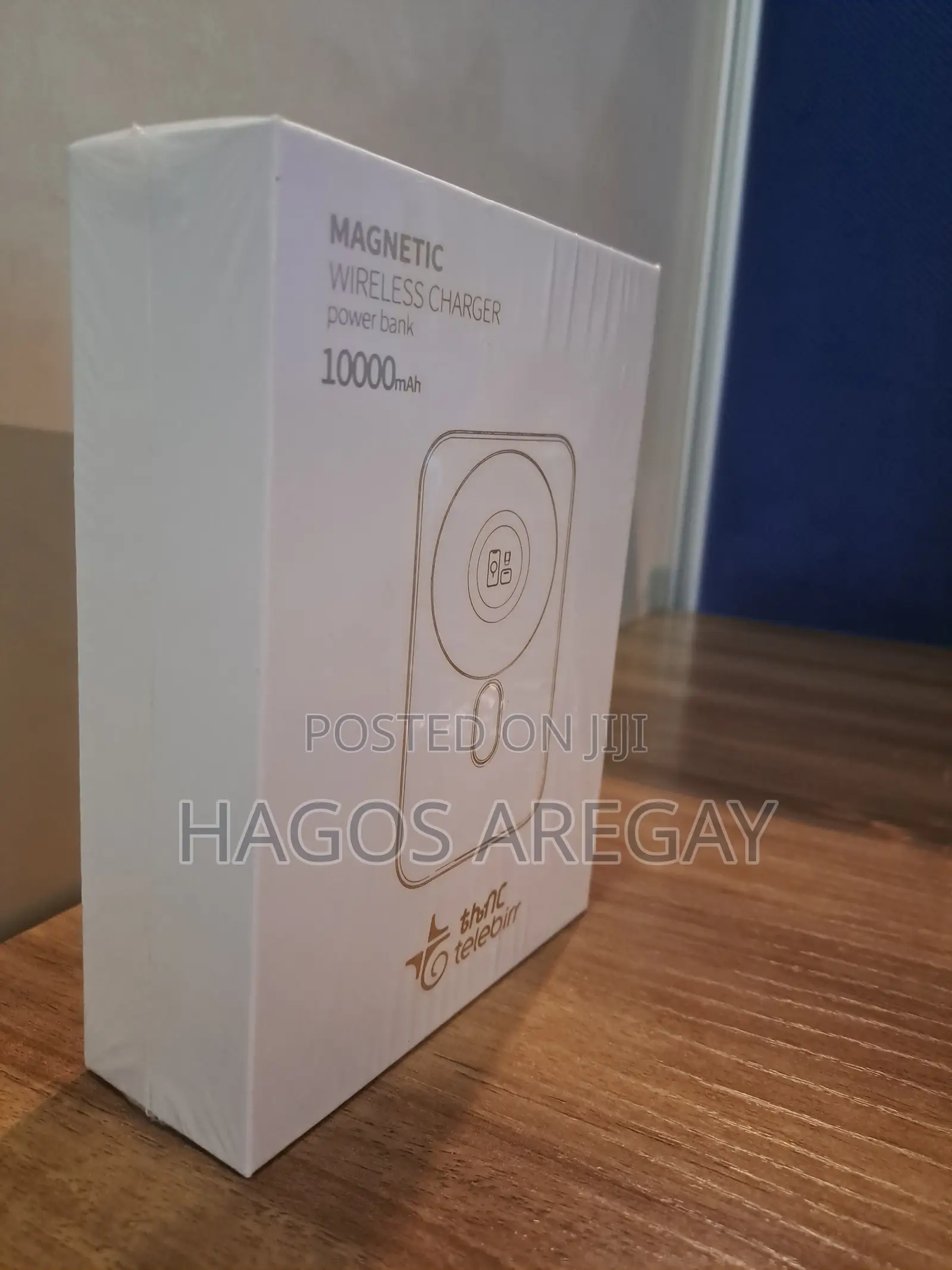 Magnetic Wireless Powerbank