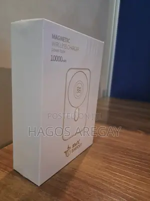 Magnetic Wireless Powerbank