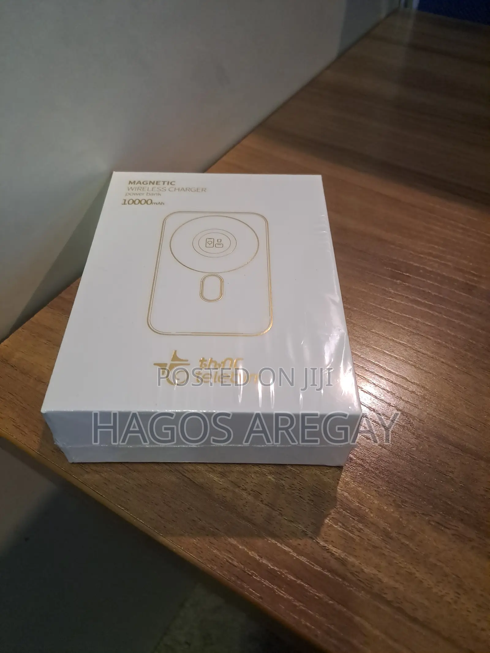 Magnetic Wireless Powerbank