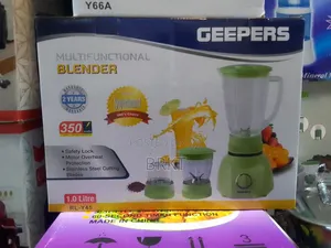 ‎Geepers Original 3 In1 Multifunctional Blender/የጁስ፣የቅመምእና የሽንኩርት መፍጫ