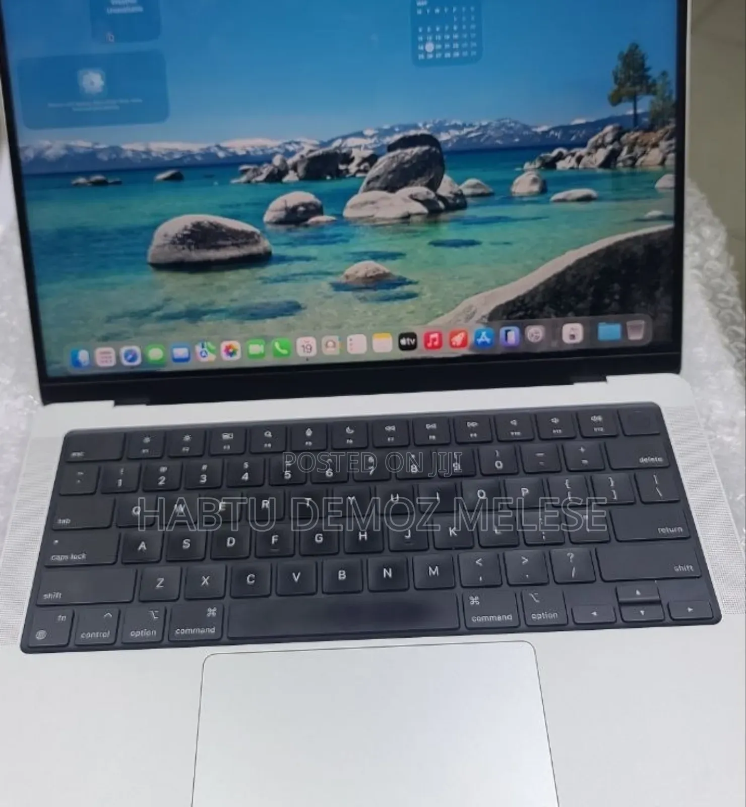 New Laptop Apple MacBook Pro 2021 M1 16GB Apple M1 Pro SSD 512GB
