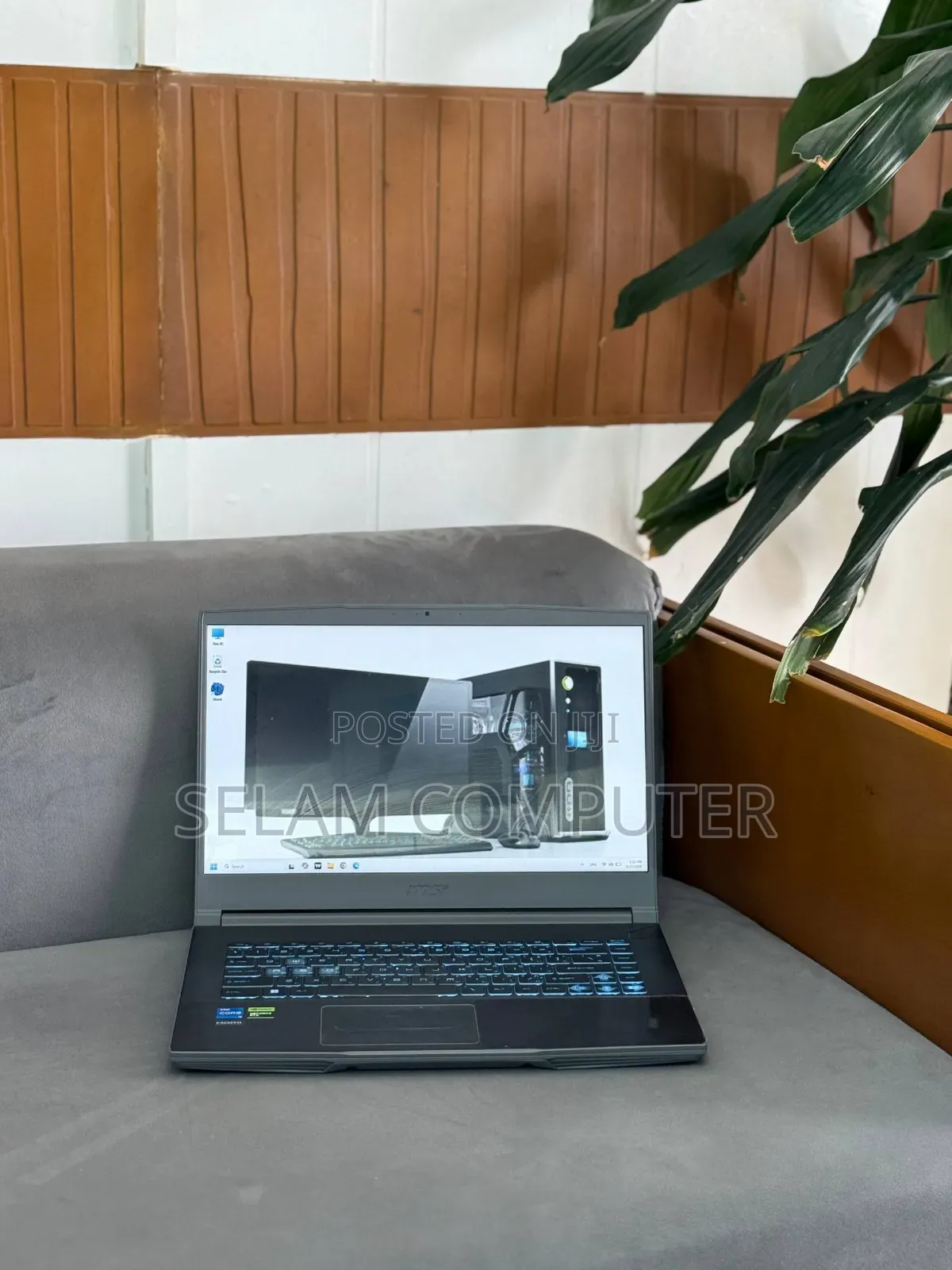 New Laptop MSI MSI Sword 15 16GB Intel Core i5 SSD 512GB