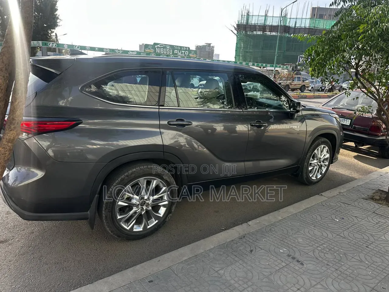 Toyota Highlander Hybrid 2023 Gray