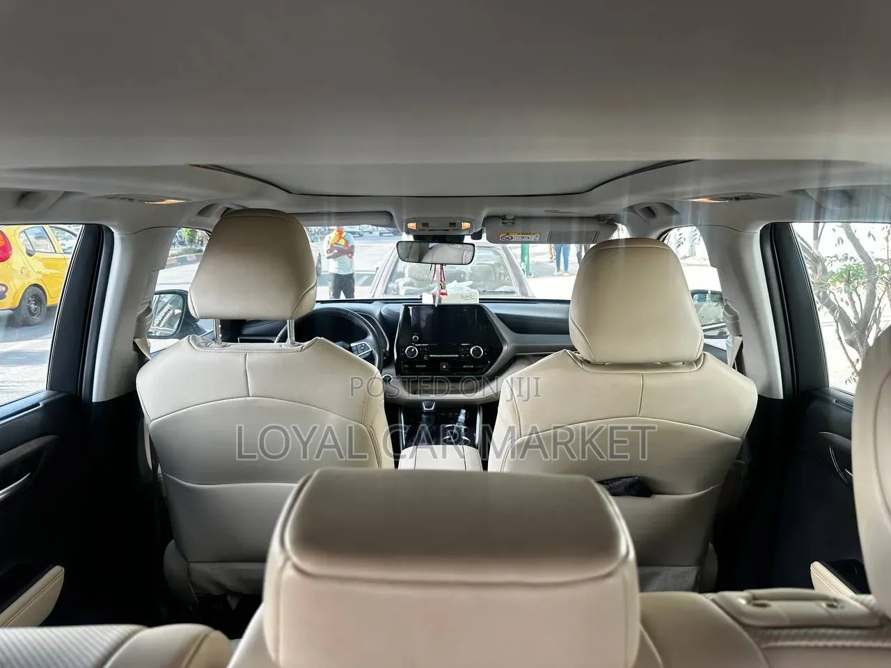 Toyota Highlander Hybrid 2023 Gray