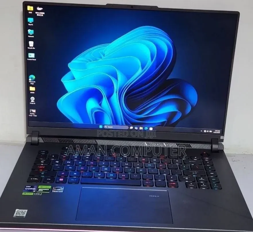 New Laptop Asus ROG Strix G16 G614 16GB Intel Core i9 SSD 1T