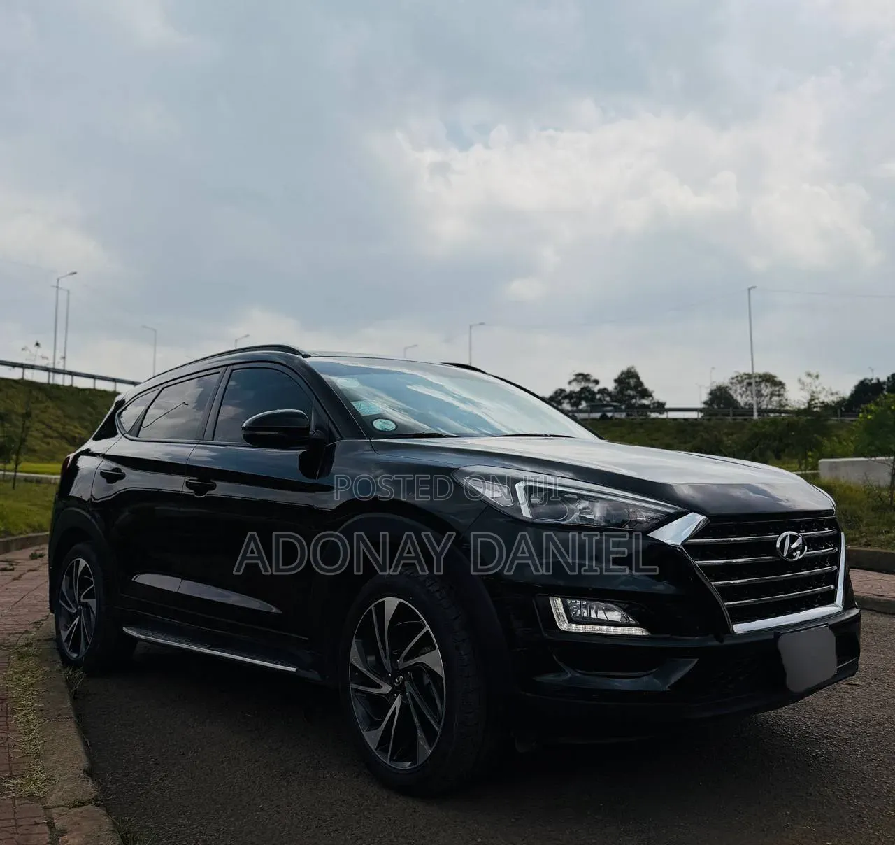 Hyundai Tucson Limited AWD 2020 Black
