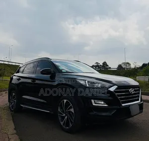 Hyundai Tucson Limited AWD 2020 Black