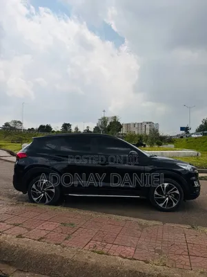 Hyundai Tucson Limited AWD 2020 Black