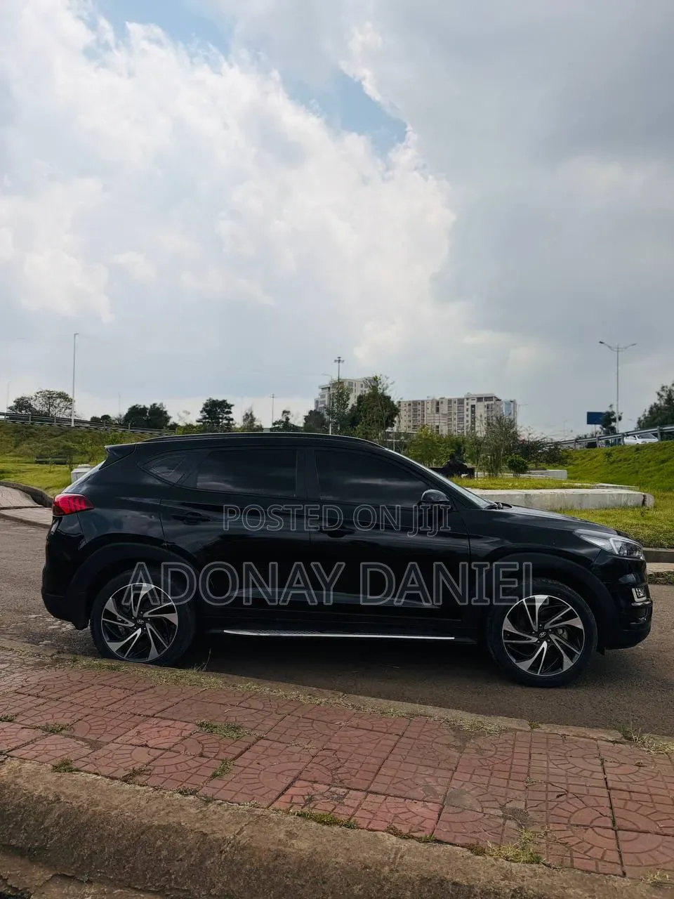 Hyundai Tucson Limited AWD 2020 Black