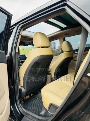Hyundai Tucson Limited AWD 2020 Black