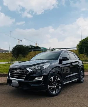 Hyundai Tucson Limited AWD 2020 Black