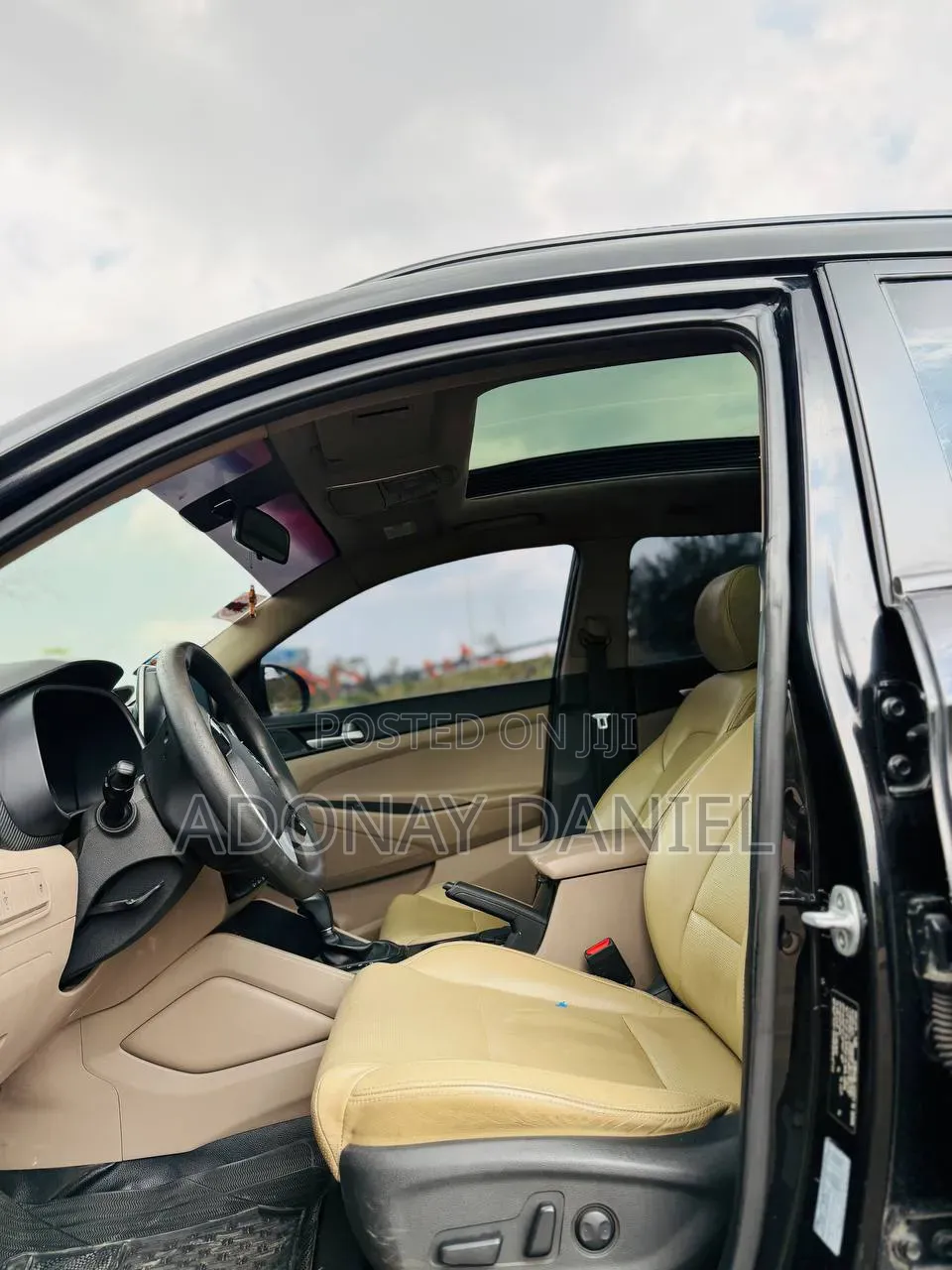 Hyundai Tucson Limited AWD 2020 Black