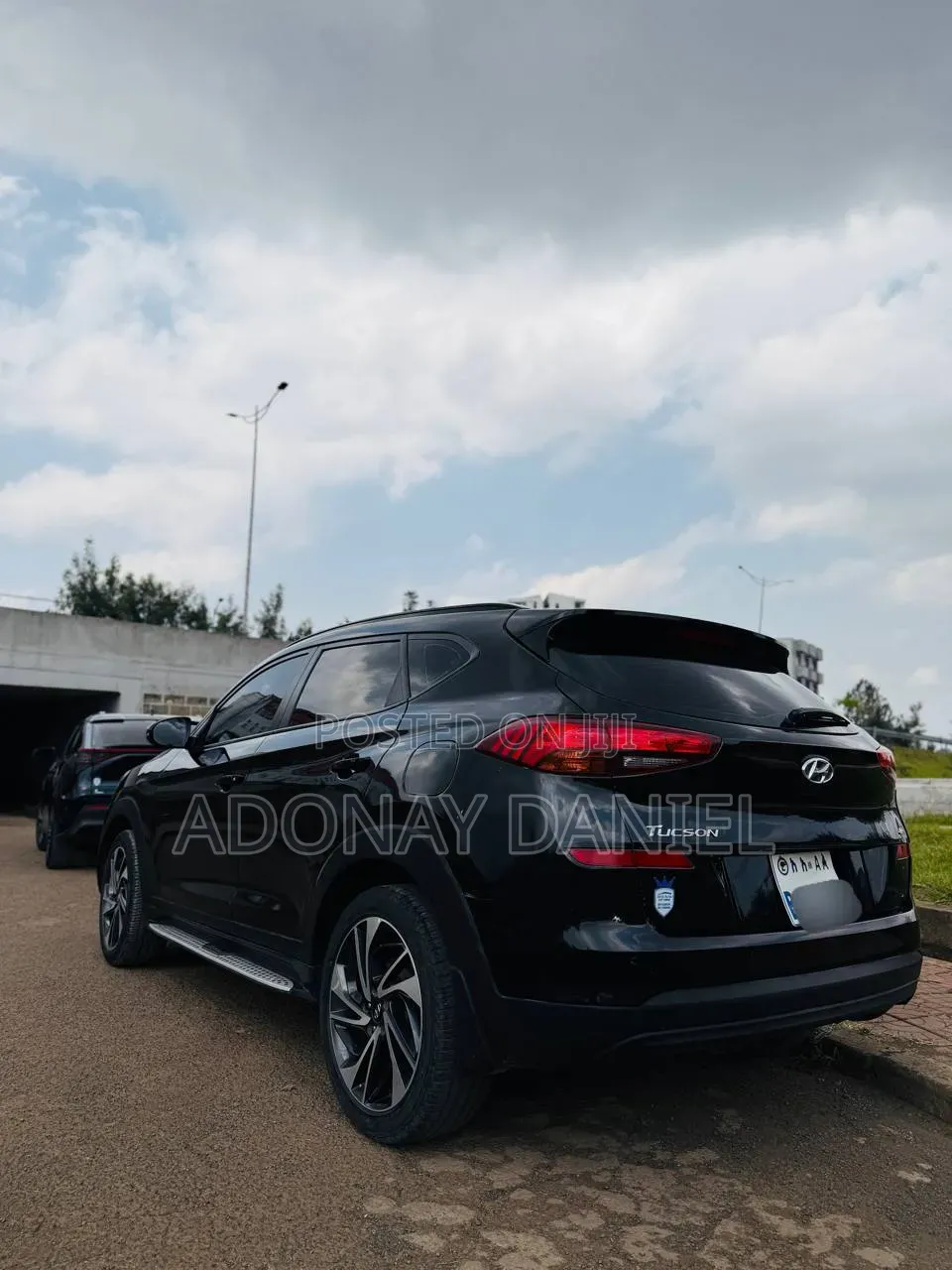 Hyundai Tucson Limited AWD 2020 Black