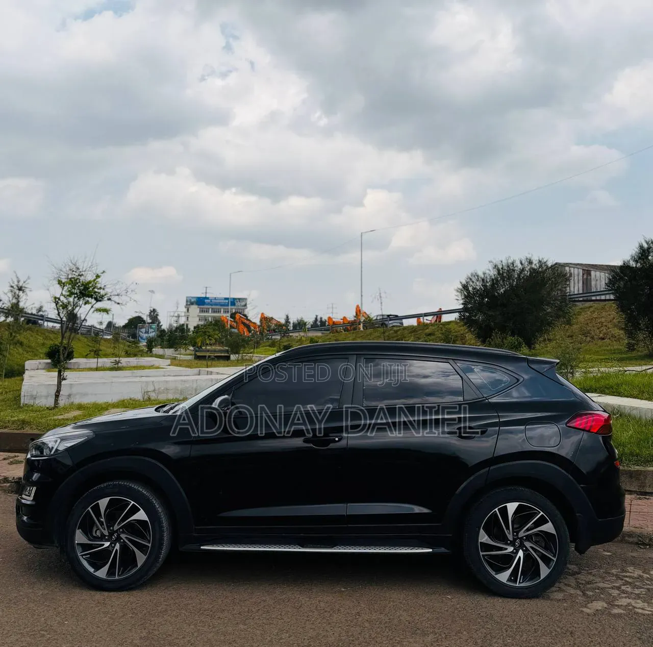 Hyundai Tucson Limited AWD 2020 Black