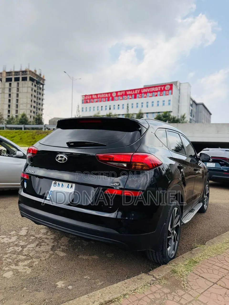 Hyundai Tucson Limited AWD 2020 Black
